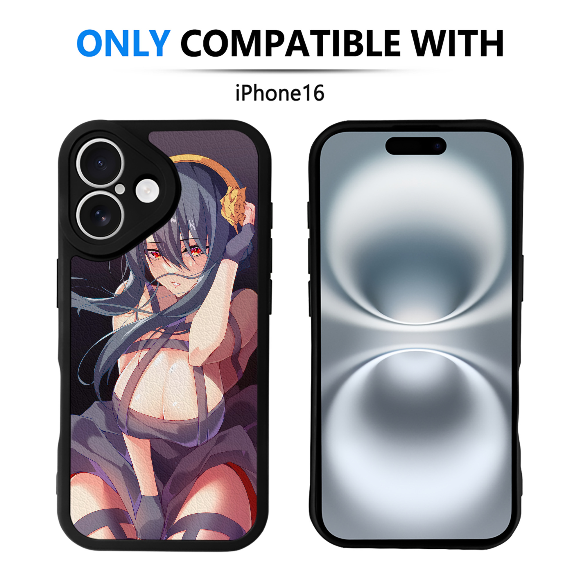 （画像用） SPY×FAMILY间谍家家酒 【iPhone 16シリーズ対応】シリコンスマホケース（レザー調） 材質：シリコン